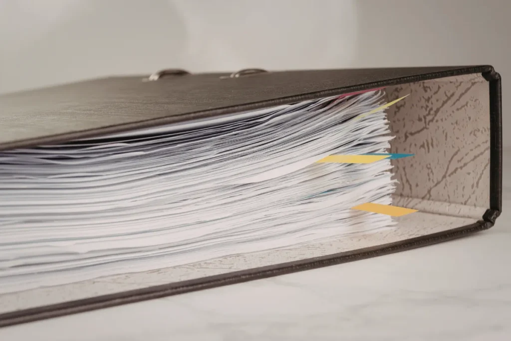 Pasta de documentos