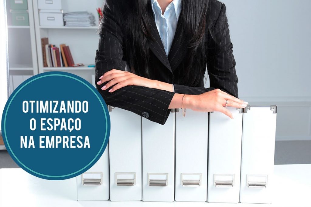 5 maneiras de otimizar o espaço físico da empresa self-storage