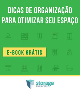 Ebook Dicas de organização para otimizar os seus espaços