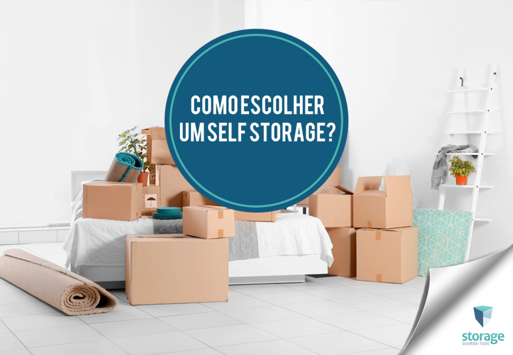 Como escolher um Self Storage