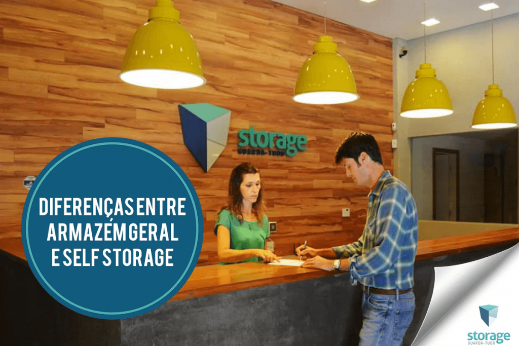 7 diferenças entre Armazém Geral e Self Storage