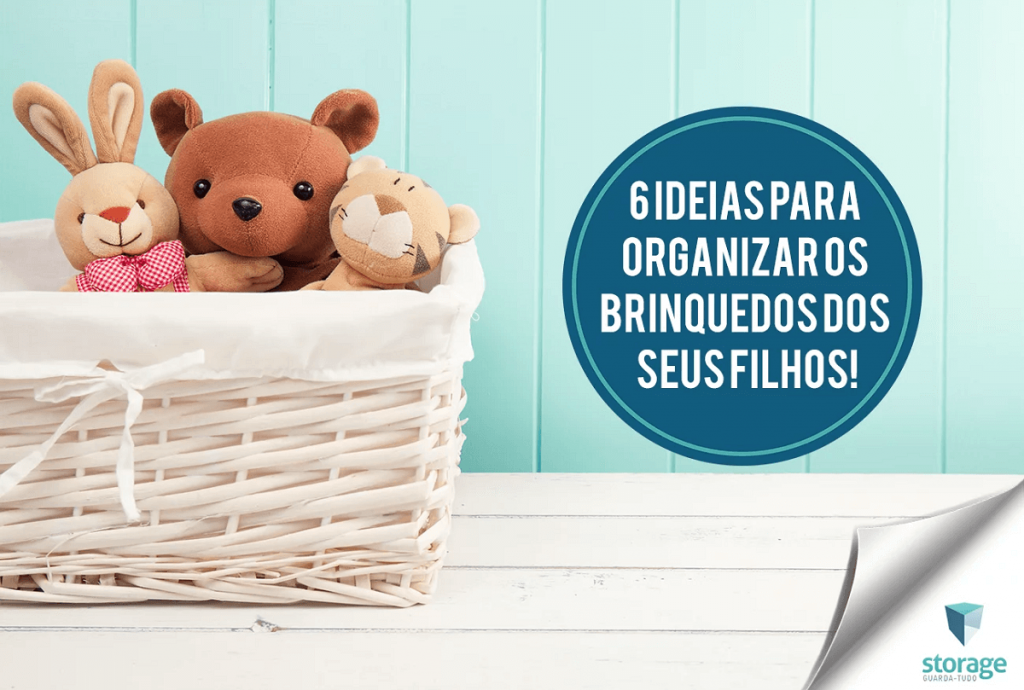 Como organizar brinquedos do meu filho Inspire-se em 6 ideias