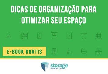 Ebook Dicas de organização para otimizar os seus espaços