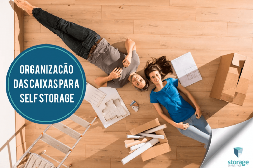 Como organizar os objetos que irão para um self storage