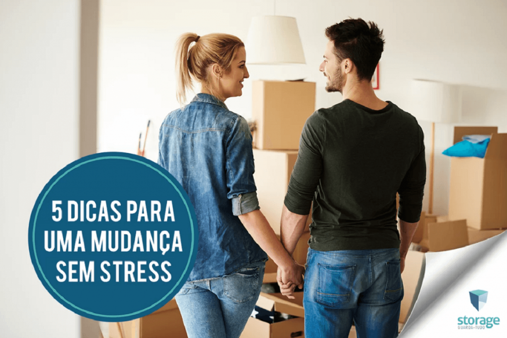 Mudança de casa sem stress Confira 5 dicas