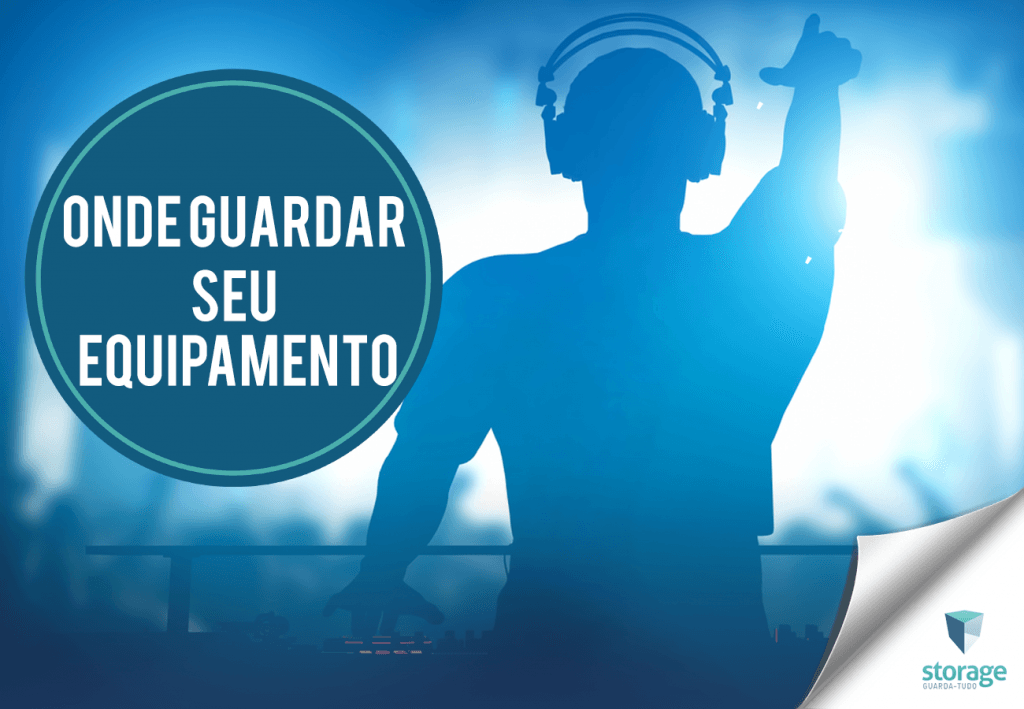 DJ profissional: saiba onde guardar seu equipamento