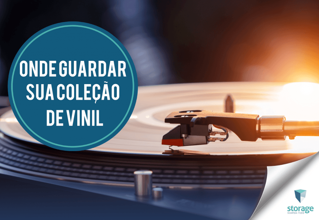 O melhor lugar para sua coleção de vinil