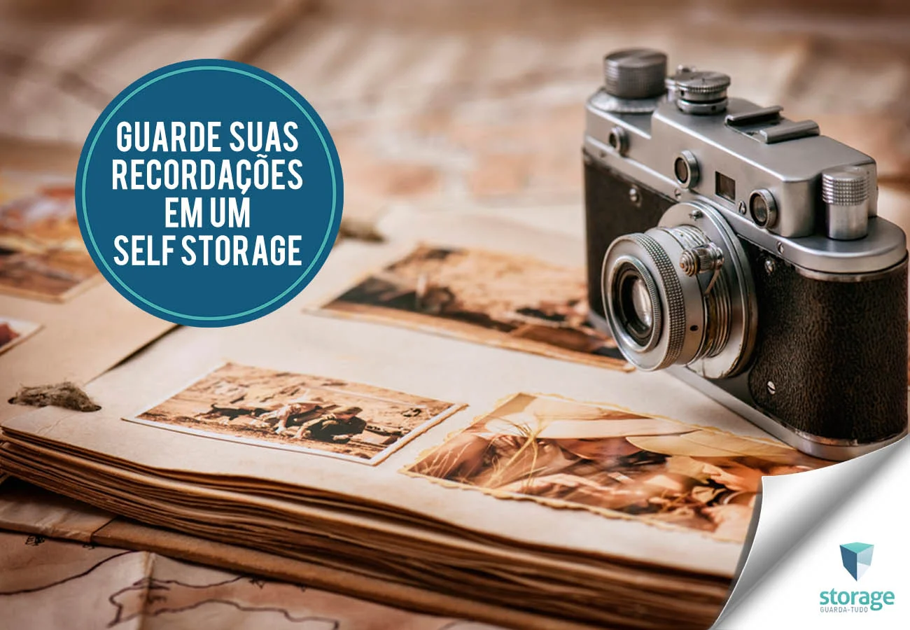 Dicas para guardar suas fotos e recordações no self storage