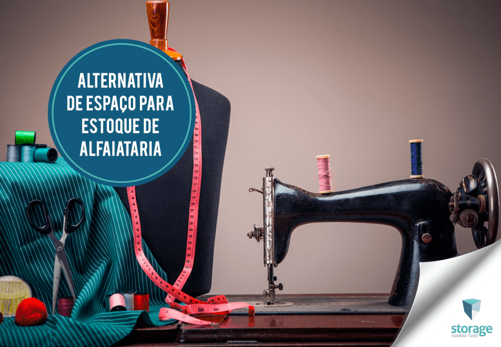 Alternativa de espaço para estoque de alfaiataria