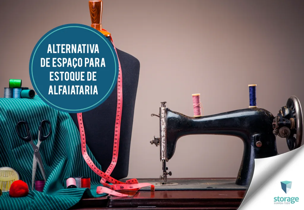 Alternativa de espaço para estoque de alfaiataria