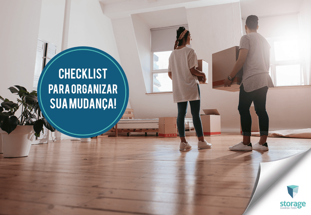 Saiba como preparar um checklist para sua mudança