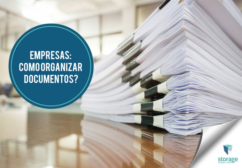 Dicas para empresas para organizar documentos