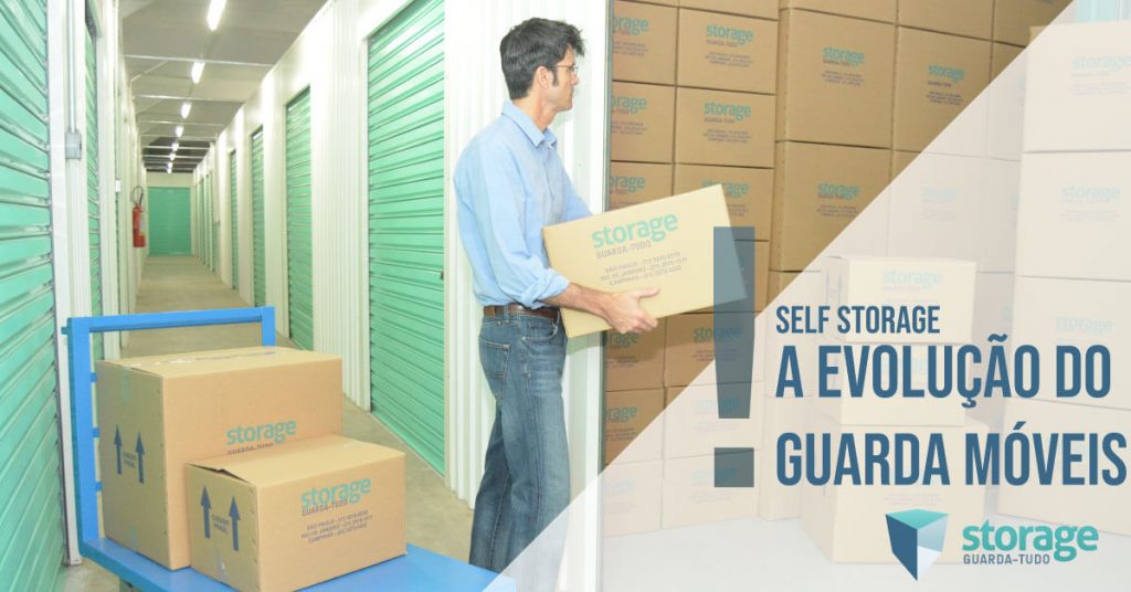 Self Storage - A evolução do guarda móveis