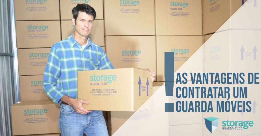 Vantagens de contratar um storage