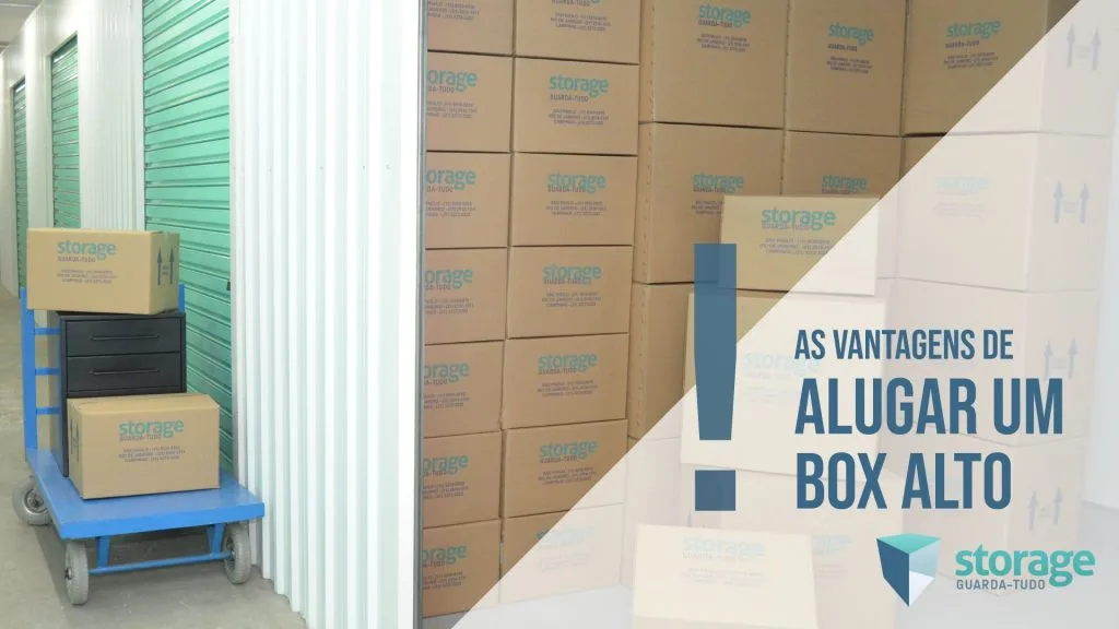 Conheça as vantagens de Alugar um box self storage alto