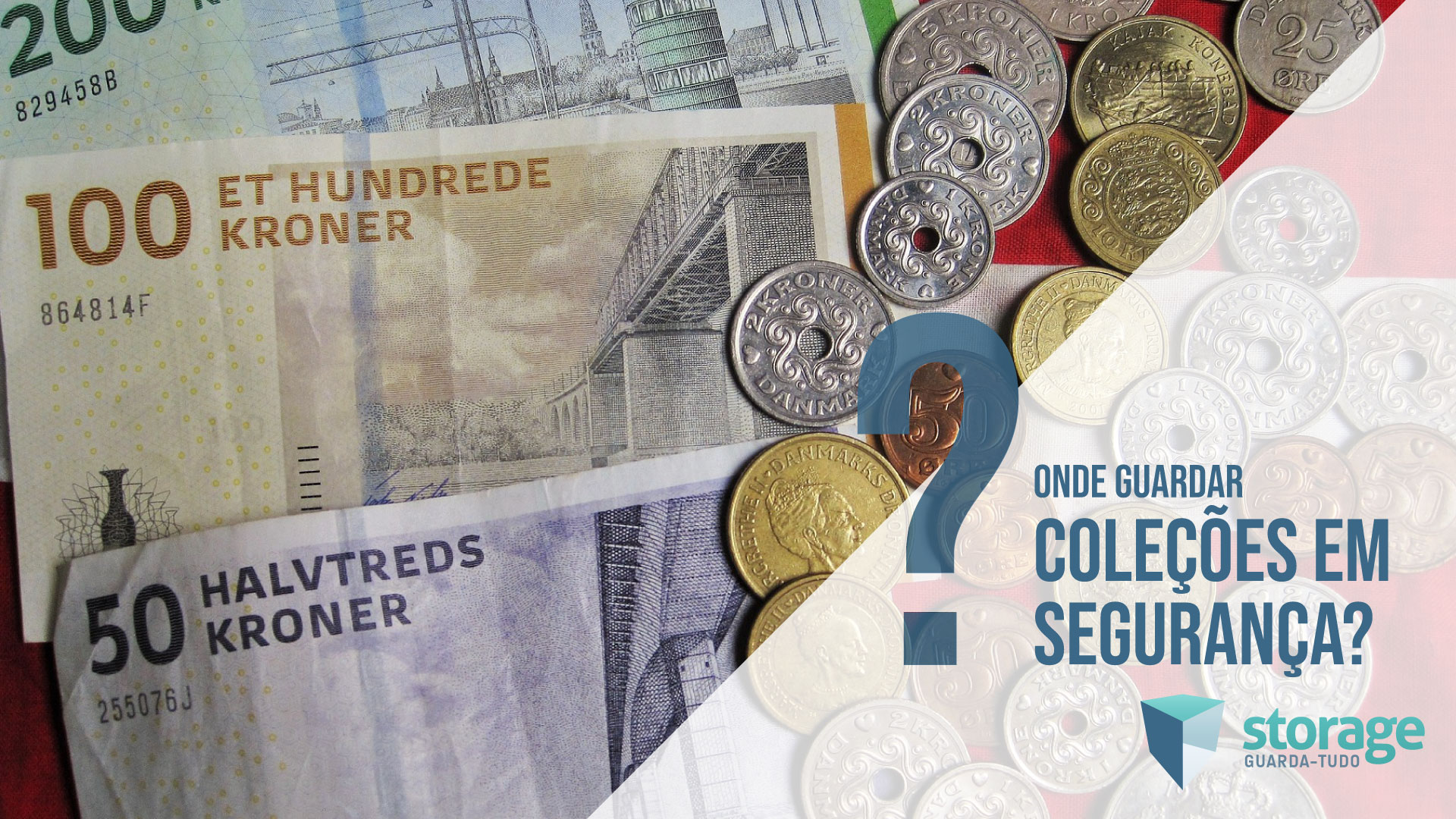 guardar coleções em self storage