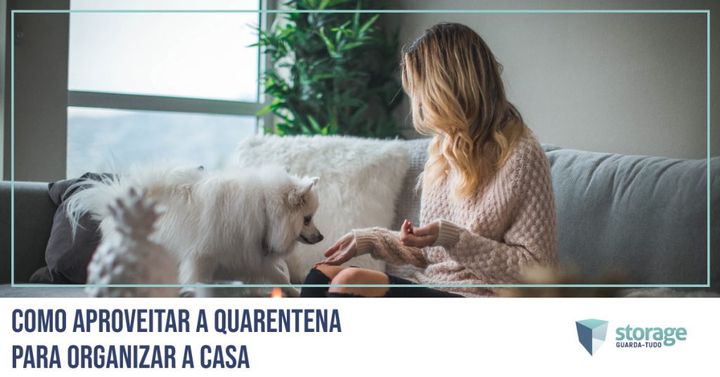 organizar a casa na quarentena