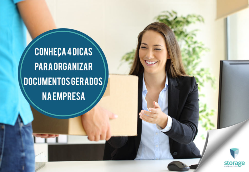 Conheça 4 dicas para organizar documentos gerados na empresa