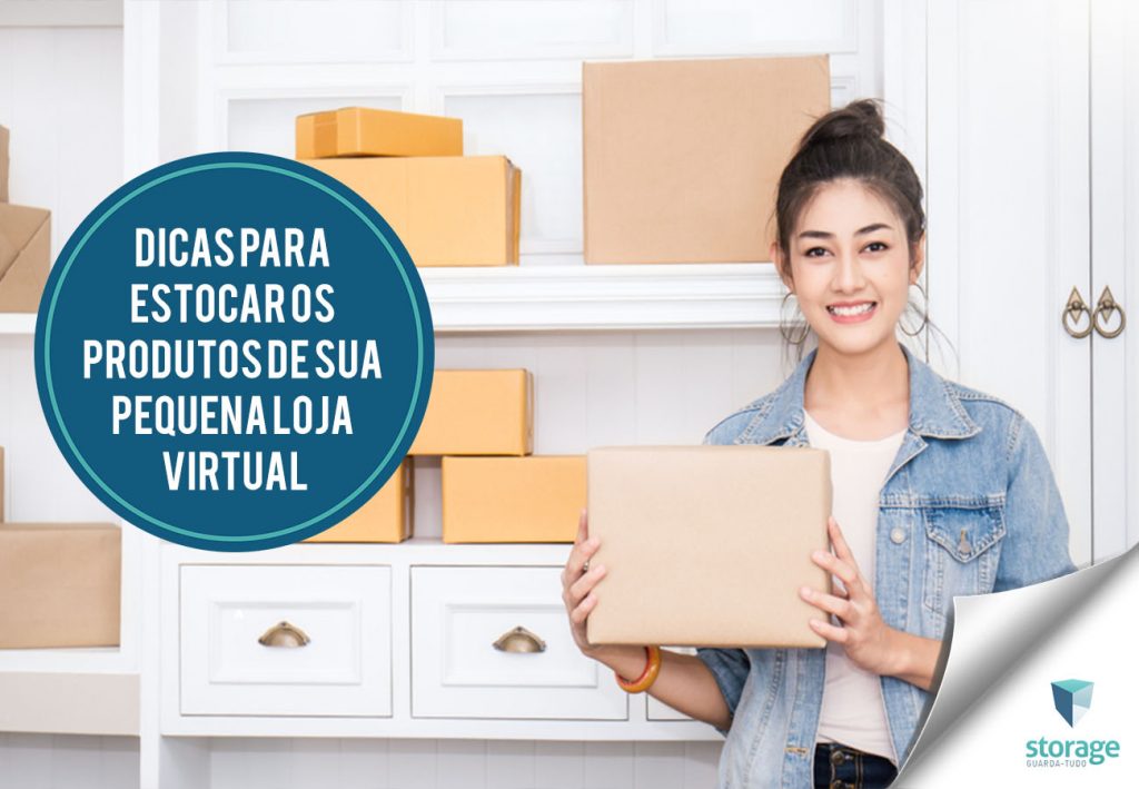 Dicas para estocar os produtos de sua loja virtual