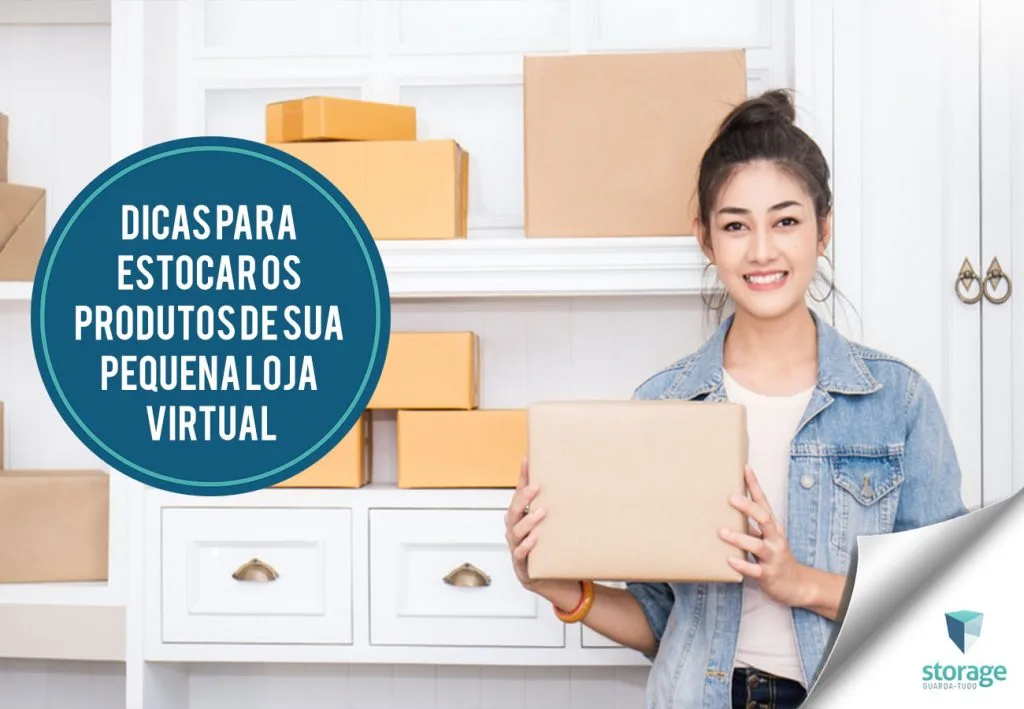 Dicas para estocar os produtos de sua loja virtual