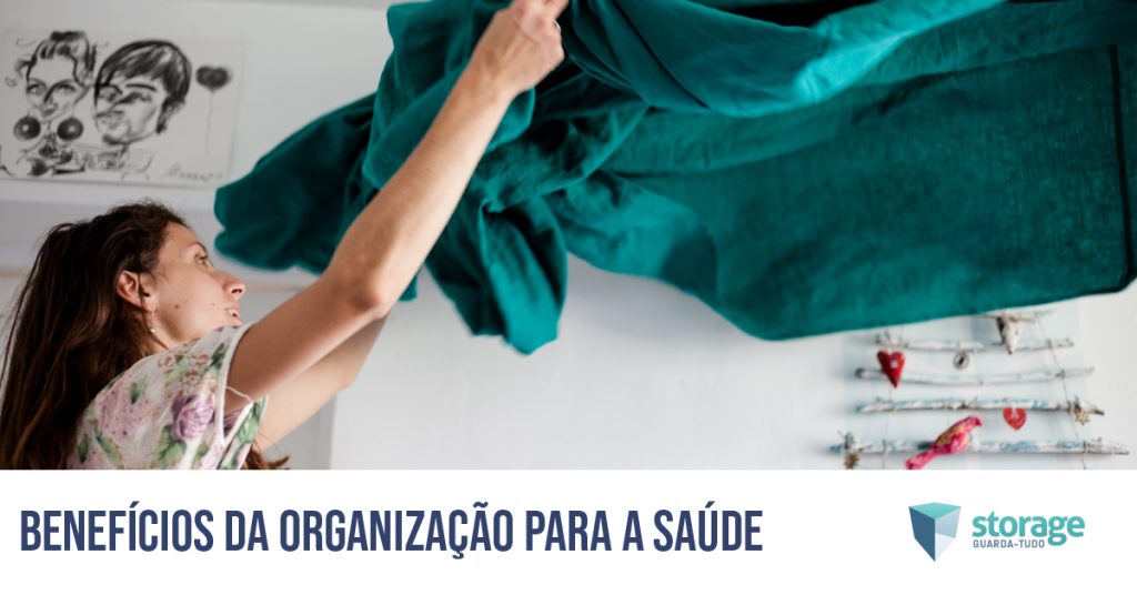 benefícios da organização para a saúde