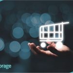 como montar uma loja virtual (1) Capa de pessoa com símbolo de loja. Imagem ilustrativa para texto como montar uma loja virtual.