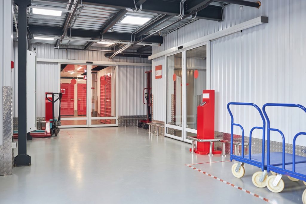 Self Storage para Materiais de Construção em Segurança