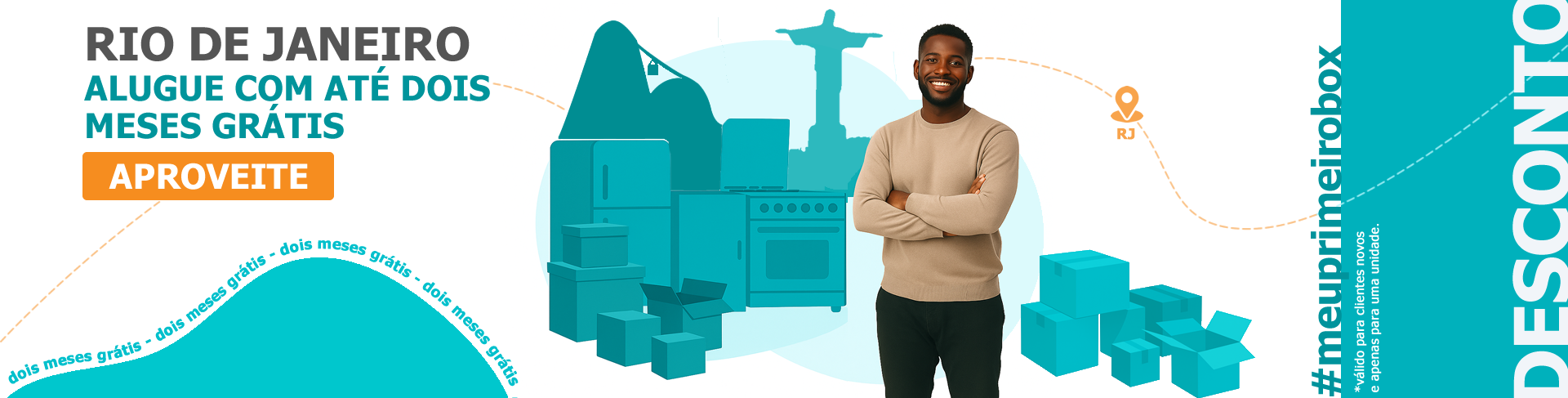 banner promocional desconto rio de janeiro