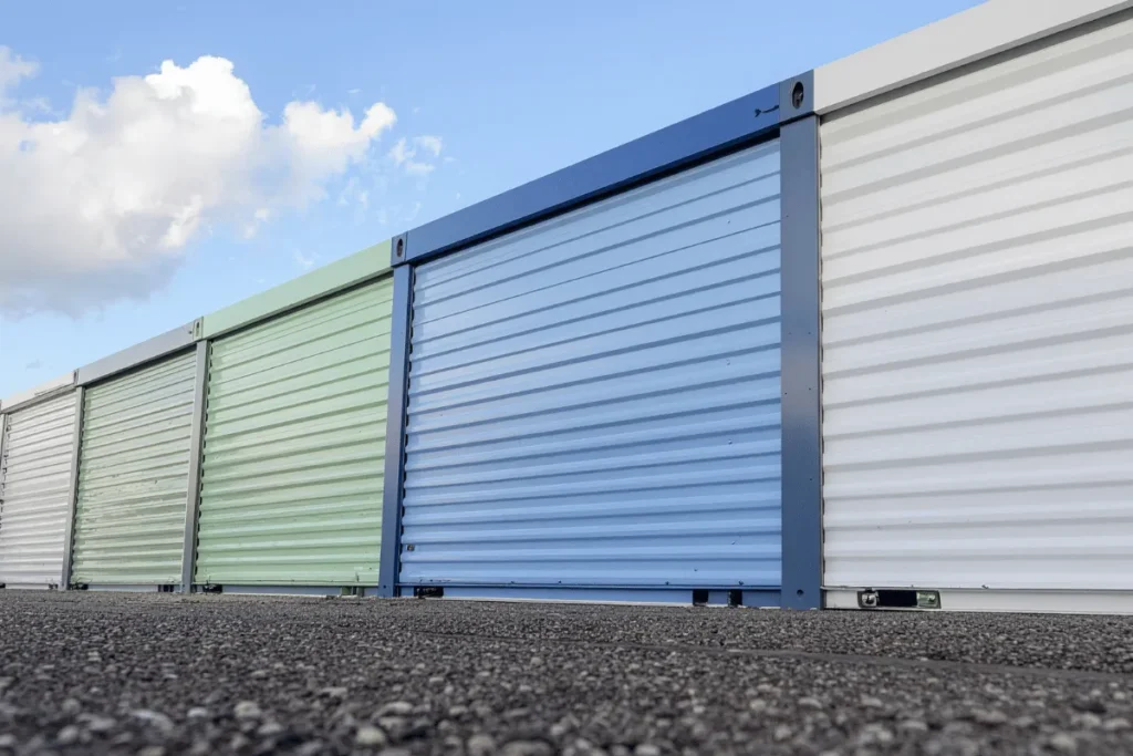 Boxes de self storage