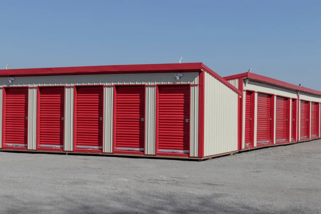 Boxes de self storage
