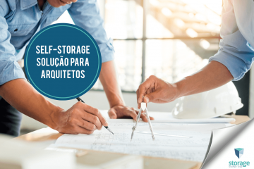 Self storage torna-se alternativa para arquitetos