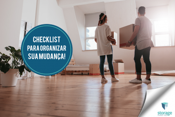 Saiba como preparar um checklist para sua mudança