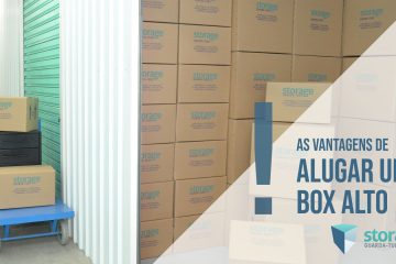 Conheça as vantagens de Alugar um box self storage alto