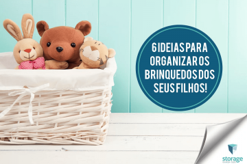 Como organizar brinquedos do meu filho Inspire-se em 6 ideias