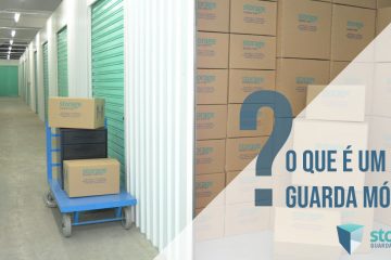 O que é um guarda móveis self-storage