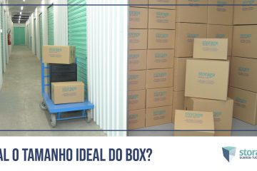 Self Storage - Qual o tamanho ideal do box?