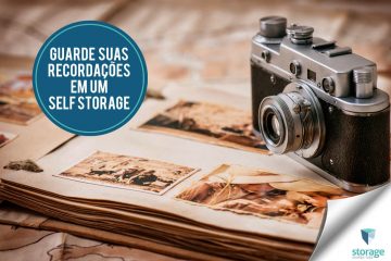 Saiba como guardar suas fotos e recordações em um self storage