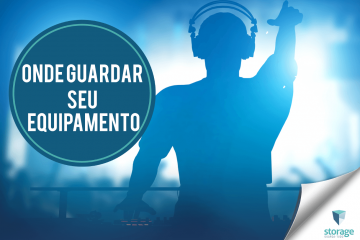 DJ profissional: saiba onde guardar seu equipamento