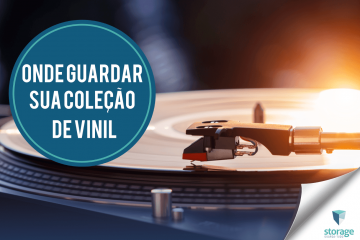 O melhor lugar para sua coleção de vinil