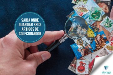 Colecionador: Saiba onde guardar seus artigos