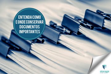 Entenda como e onde conservar documentos importantes