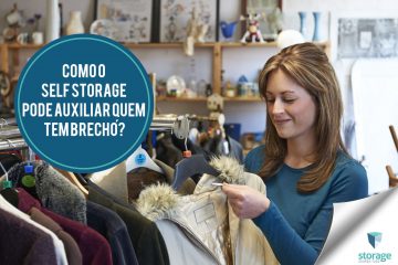 Como o self storage pode auxiliar quem tem brechó