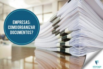 Dicas para empresas para organizar documentos