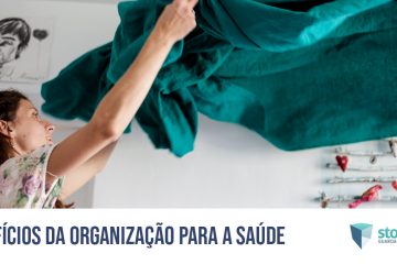 benefícios da organização para a saúde