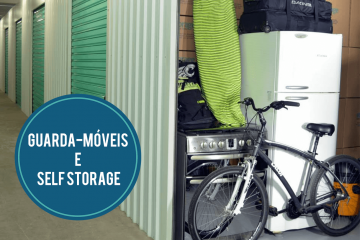 Banner Diferenças: Guarda móveis e Self Storage