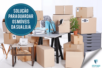 Self storage: a solução para guardar os móveis da sua loja