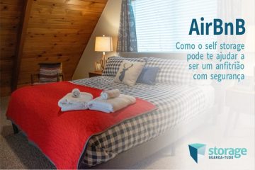 Airbnb como self storage ajuda o anfitrião